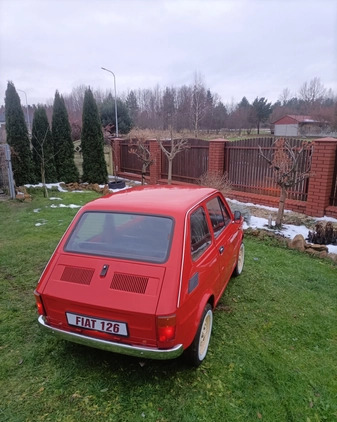 Fiat 126 cena 11000 przebieg: 999, rok produkcji 1975 z Kielce małe 191